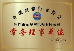 炭素行業(yè)協(xié)會常務理事單位